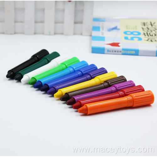 64 COLOR WAX CRAYON SET